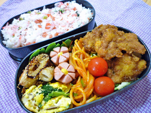 男子高校生みたいな お弁当 ぷくぷくぷぅのお料理日記